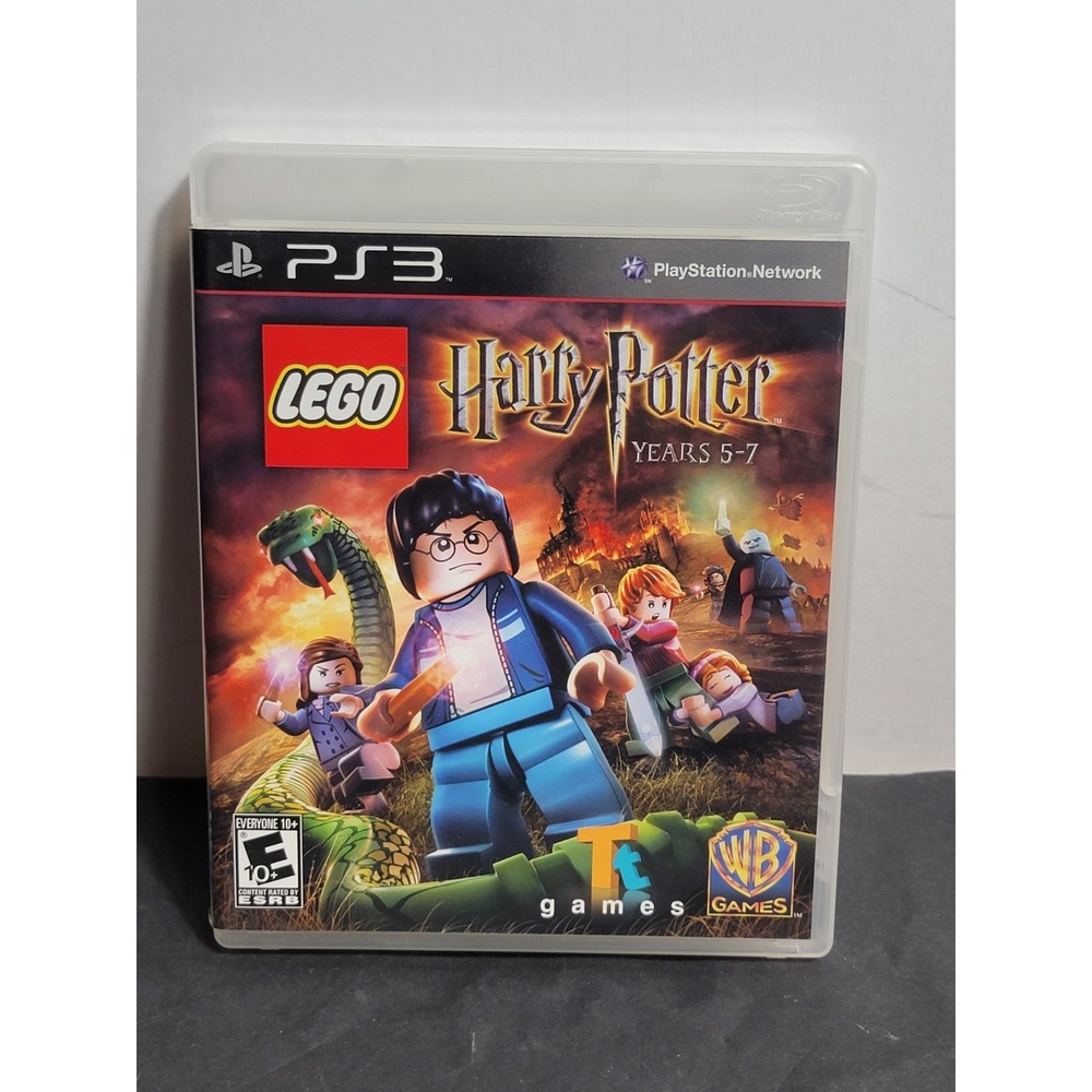 LEGO Harry Potter: Years 5-7 (Sony PlayStation 3, 2011) Complete Tested Works